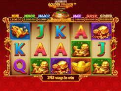 Ultimate Golden Dragon Inferno